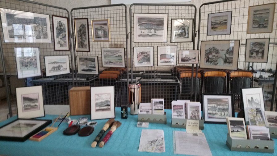 Exposition de Saint-Just Saint-Rambert de Le Men Ji